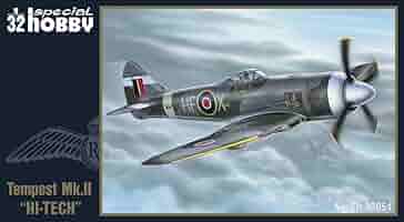 Special Hobby Tempest Mk.II 1/32 ハイテクキット Amazon.com: SPH32054 1:32 Special Hobby Tempest Mk.II 'Hi